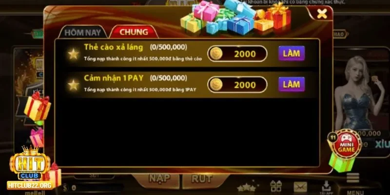 Khuyến mãi Hitclub Cách tận dụng khuyến mãi hitclub