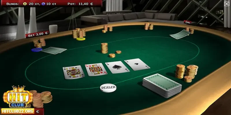 Game Bài Poker 3D – Trải Nghiệm Đỉnh Cao Của Cờ Bạc Online Giới thiệu tổng quát về game bài Poker 3D