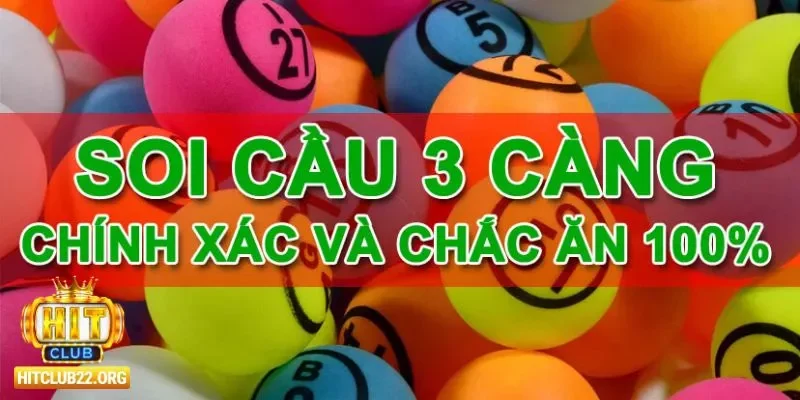 Soi Cầu 3 Càng - Xu Hướng Giải Trí Mới Trong Giới Làng Số Hướng dẫn soi cầu 3 càng miền Bắc