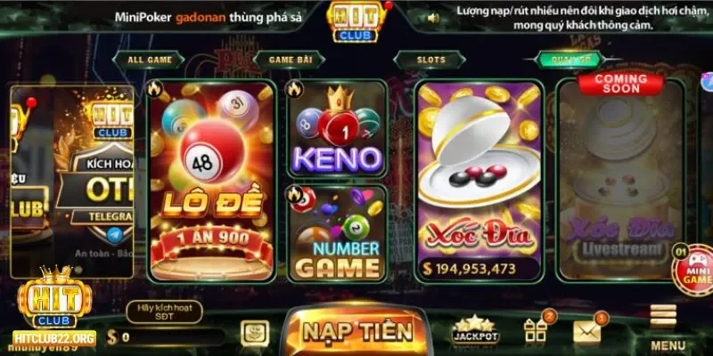 Giới Thiệu Hitclub Lợi ích khi tham gia Hitclub