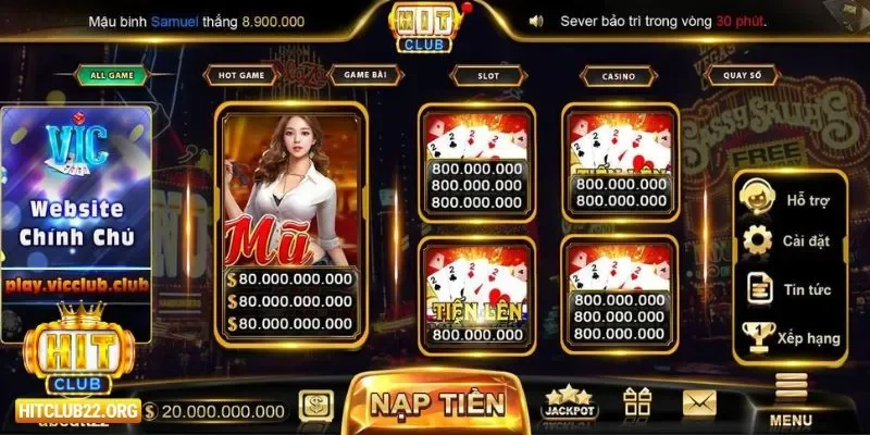 Tải app Hitclub Lý do nên tải app Hitclub?