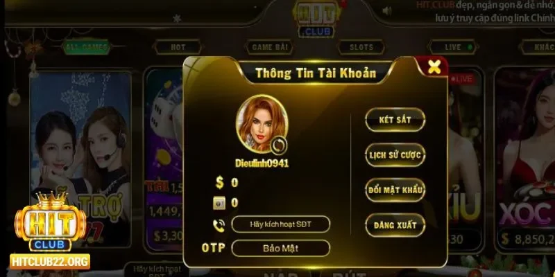 Đăng ký Hitclub Những lợi ích khi tham gia đăng ký hitclub