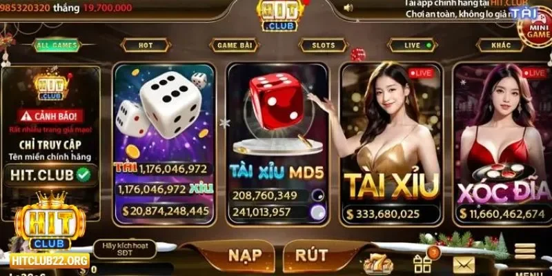 Tải app Hitclub Tải app Hitclub với cơ hội kiếm tiền hấp dẫn